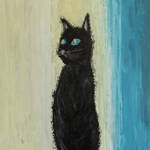Golden eyes cat