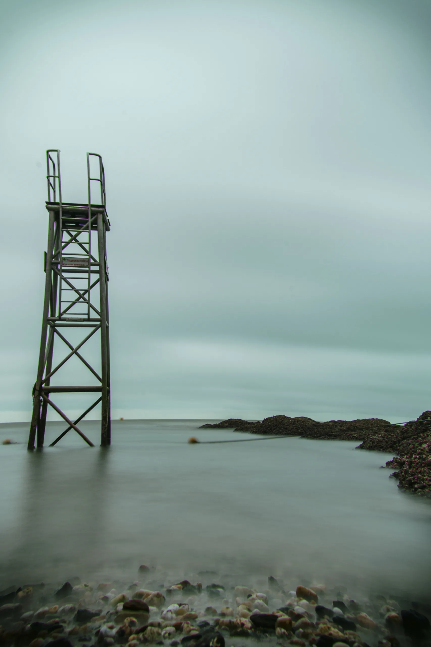 Seaside long exposure