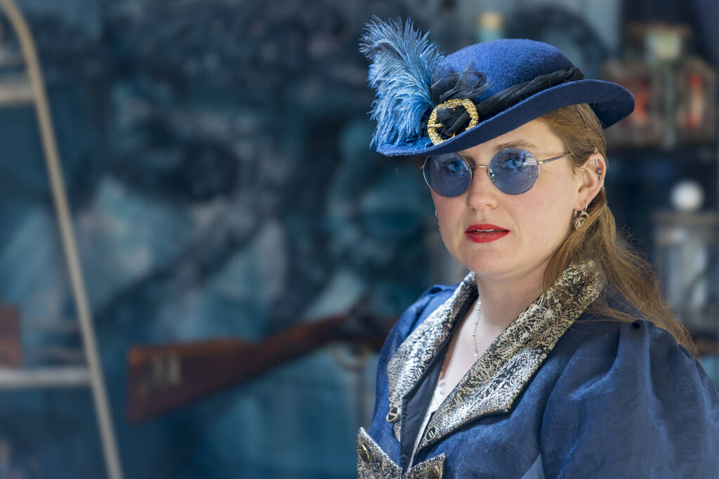 Steam Punk in blue