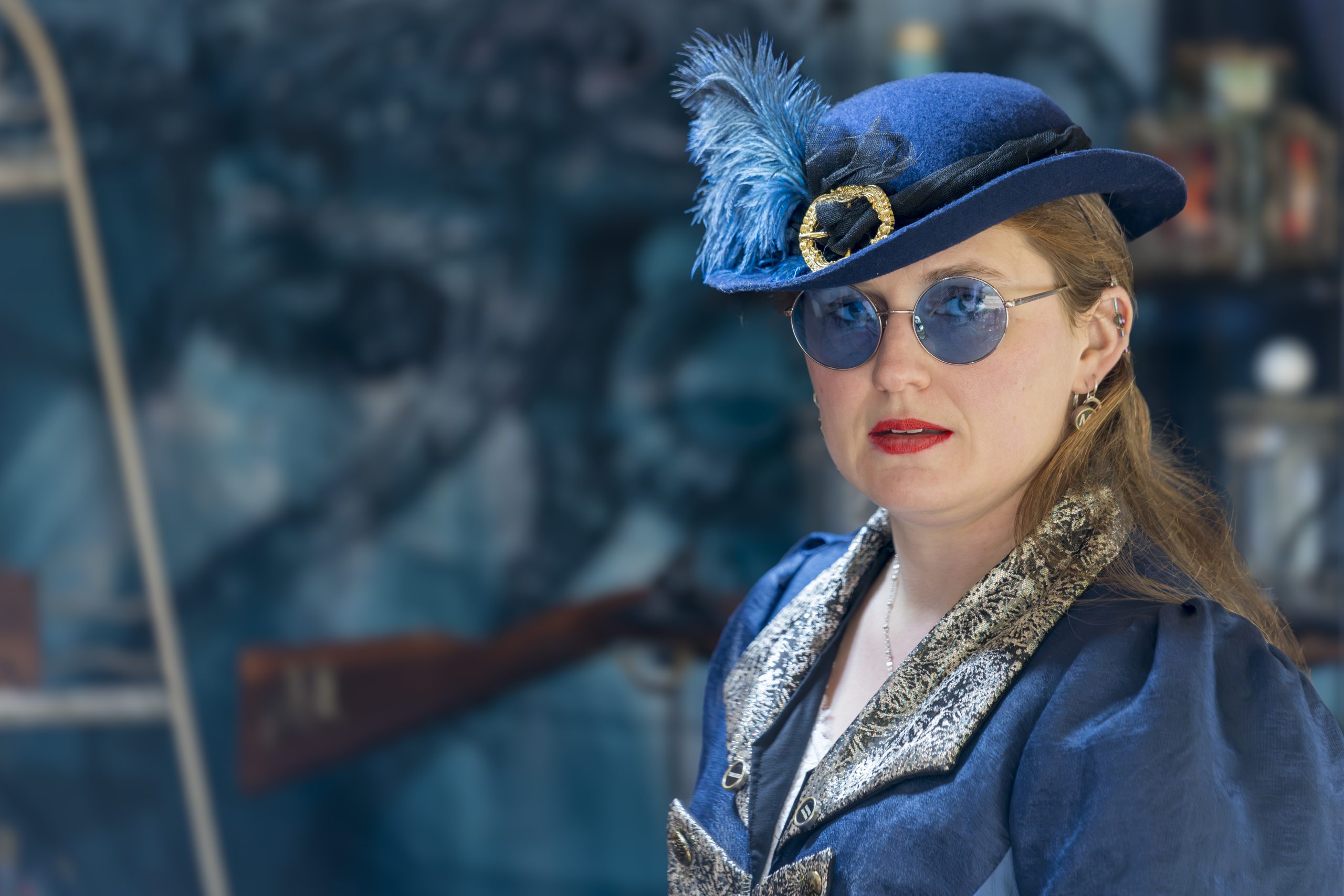 Steam Punk in blue