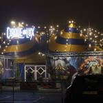 Circus in Luxembourg at Christmas